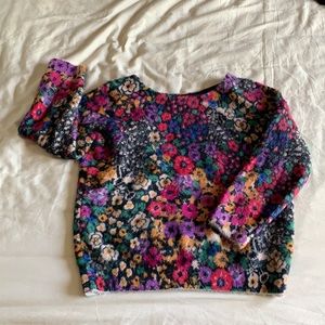 Anthropologie Multicolor Sweater